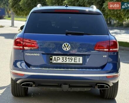 Синий Фольксваген Туарег, объемом двигателя 3.6 л и пробегом 123 тыс. км за 18999 $, фото 8 на Automoto.ua