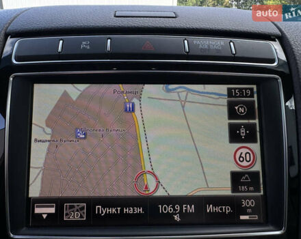 Синий Фольксваген Туарег, объемом двигателя 3 л и пробегом 182 тыс. км за 24900 $, фото 26 на Automoto.ua