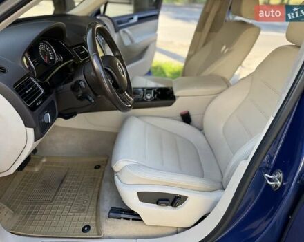 Синий Фольксваген Туарег, объемом двигателя 3.6 л и пробегом 123 тыс. км за 18999 $, фото 16 на Automoto.ua