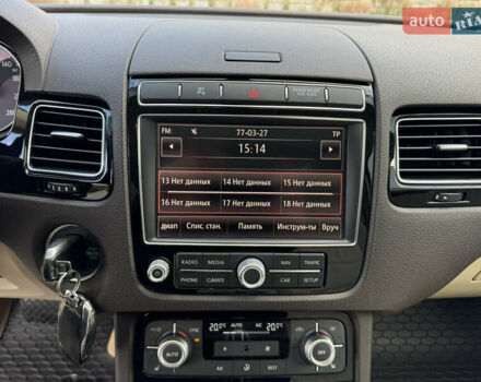 Синий Фольксваген Туарег, объемом двигателя 3 л и пробегом 182 тыс. км за 24900 $, фото 20 на Automoto.ua