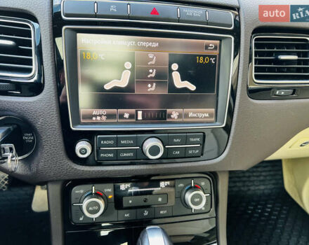 Синий Фольксваген Туарег, объемом двигателя 3 л и пробегом 182 тыс. км за 24900 $, фото 27 на Automoto.ua