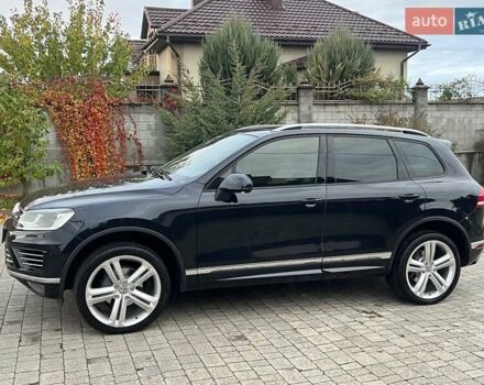 Фольксваген Туарег 2016 в Ровно на Automoto.ua Синий Фольксваген Туарег, объемом двигателя 3 л и пробегом 274 тыс. км за 25900 $, фото 4 на Automoto.ua