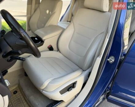 Синий Фольксваген Туарег, объемом двигателя 3.6 л и пробегом 123 тыс. км за 18999 $, фото 18 на Automoto.ua