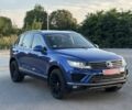 Синий Фольксваген Туарег, объемом двигателя 3 л и пробегом 151 тыс. км за 24999 $, фото 1 на Automoto.ua