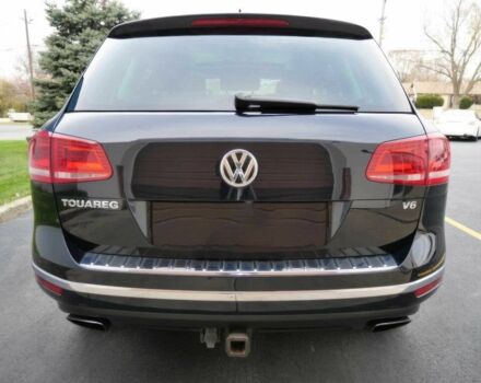 Синий Фольксваген Туарег, объемом двигателя 3 л и пробегом 73 тыс. км за 13000 $, фото 4 на Automoto.ua