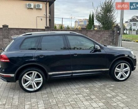 Фольксваген Туарег 2016 в Ровно на Automoto.ua Синий Фольксваген Туарег, объемом двигателя 3 л и пробегом 274 тыс. км за 25900 $, фото 6 на Automoto.ua