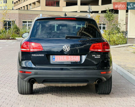 Синий Фольксваген Туарег, объемом двигателя 3 л и пробегом 182 тыс. км за 24900 $, фото 10 на Automoto.ua
