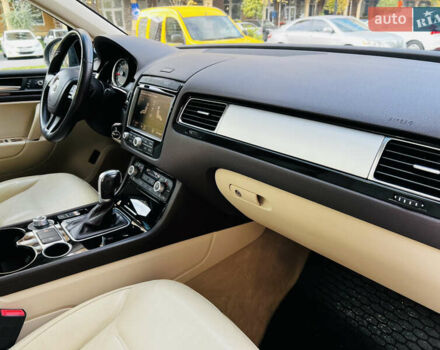 Синий Фольксваген Туарег, объемом двигателя 3 л и пробегом 182 тыс. км за 24900 $, фото 39 на Automoto.ua