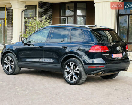 Синий Фольксваген Туарег, объемом двигателя 3 л и пробегом 182 тыс. км за 24900 $, фото 13 на Automoto.ua