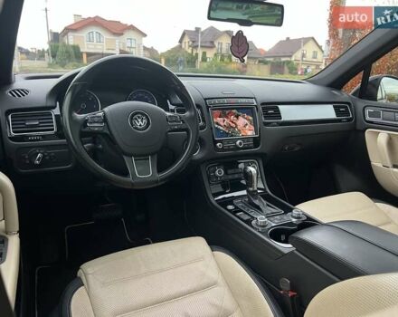Фольксваген Туарег 2016 в Ровно на Automoto.ua Синий Фольксваген Туарег, объемом двигателя 3 л и пробегом 274 тыс. км за 25900 $, фото 18 на Automoto.ua