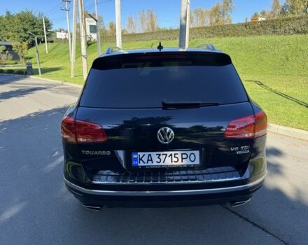 Фольксваген Туарег 2016 в Киеве на Automoto.ua Синий Фольксваген Туарег, объемом двигателя 3 л и пробегом 245 тыс. км за 23000 $, фото 6 на Automoto.ua