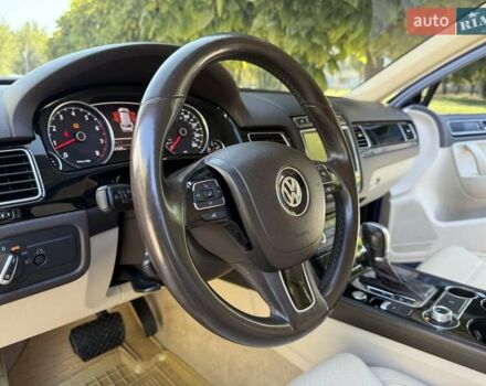Синий Фольксваген Туарег, объемом двигателя 3.6 л и пробегом 123 тыс. км за 18999 $, фото 20 на Automoto.ua
