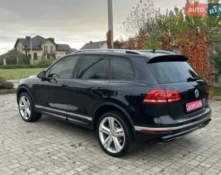 Фольксваген Туарег 2016 в Ровно на Automoto.ua Синий Фольксваген Туарег, объемом двигателя 3 л и пробегом 274 тыс. км за 25900 $, фото 8 на Automoto.ua