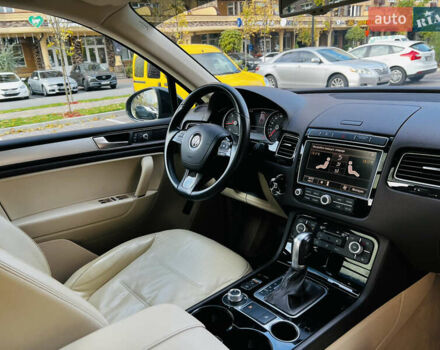 Синий Фольксваген Туарег, объемом двигателя 3 л и пробегом 182 тыс. км за 24900 $, фото 40 на Automoto.ua