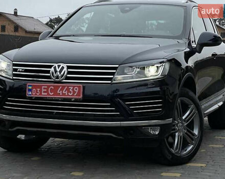 Синий Фольксваген Туарег, объемом двигателя 2.97 л и пробегом 106 тыс. км за 24700 $, фото 4 на Automoto.ua