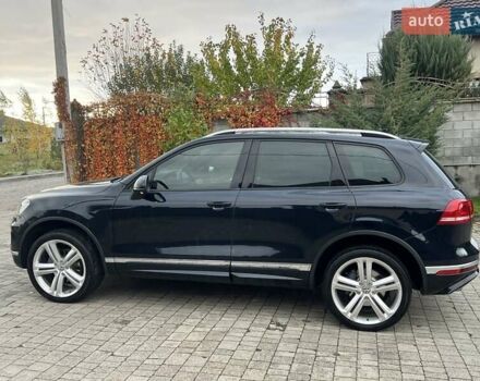 Фольксваген Туарег 2016 в Ровно на Automoto.ua Синий Фольксваген Туарег, объемом двигателя 3 л и пробегом 274 тыс. км за 25900 $, фото 7 на Automoto.ua