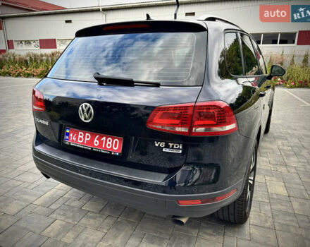 Синий Фольксваген Туарег, объемом двигателя 3 л и пробегом 182 тыс. км за 24900 $, фото 4 на Automoto.ua