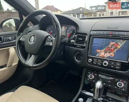 Фольксваген Туарег 2016 в Ровно на Automoto.ua Синий Фольксваген Туарег, объемом двигателя 3 л и пробегом 274 тыс. км за 25900 $, фото 36 на Automoto.ua