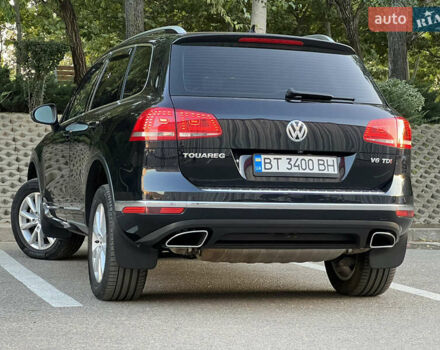 Синий Фольксваген Туарег, объемом двигателя 3 л и пробегом 102 тыс. км за 35900 $, фото 19 на Automoto.ua