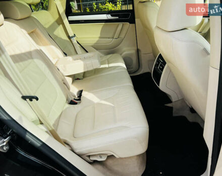 Синий Фольксваген Туарег, объемом двигателя 3 л и пробегом 182 тыс. км за 24900 $, фото 46 на Automoto.ua