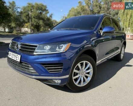 Синий Фольксваген Туарег, объемом двигателя 3.6 л и пробегом 123 тыс. км за 18999 $, фото 4 на Automoto.ua