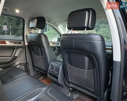 Синий Фольксваген Туарег, объемом двигателя 3 л и пробегом 102 тыс. км за 35900 $, фото 53 на Automoto.ua