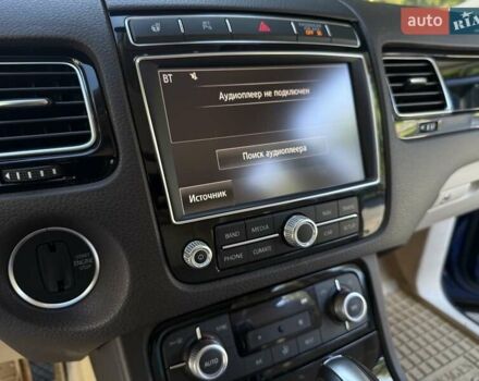 Синий Фольксваген Туарег, объемом двигателя 3.6 л и пробегом 123 тыс. км за 18999 $, фото 22 на Automoto.ua