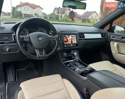 Фольксваген Туарег 2016 в Ровно на Automoto.ua Синий Фольксваген Туарег, объемом двигателя 3 л и пробегом 274 тыс. км за 25900 $, фото 35 на Automoto.ua