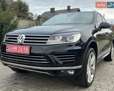 Фольксваген Туарег 2016 в Ровно на Automoto.ua Синий Фольксваген Туарег, объемом двигателя 3 л и пробегом 274 тыс. км за 25900 $, фото 14 на Automoto.ua