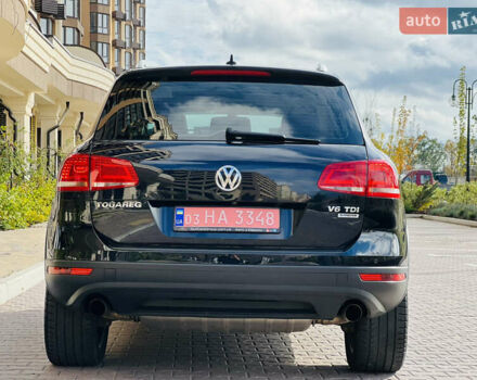 Синий Фольксваген Туарег, объемом двигателя 3 л и пробегом 182 тыс. км за 24900 $, фото 16 на Automoto.ua