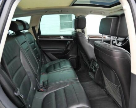 Синий Фольксваген Туарег, объемом двигателя 3 л и пробегом 73 тыс. км за 13000 $, фото 10 на Automoto.ua