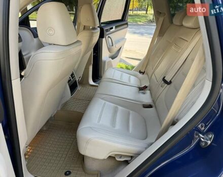 Синий Фольксваген Туарег, объемом двигателя 3.6 л и пробегом 123 тыс. км за 18999 $, фото 25 на Automoto.ua