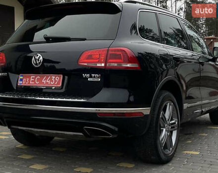 Синий Фольксваген Туарег, объемом двигателя 2.97 л и пробегом 106 тыс. км за 24700 $, фото 7 на Automoto.ua