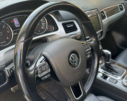 Синій Фольксваген Туарег, об'ємом двигуна 3 л та пробігом 151 тис. км за 24900 $, фото 19 на Automoto.ua