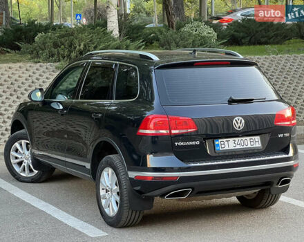 Синий Фольксваген Туарег, объемом двигателя 3 л и пробегом 102 тыс. км за 35900 $, фото 18 на Automoto.ua