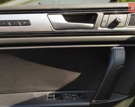 Синий Фольксваген Туарег, объемом двигателя 3 л и пробегом 152 тыс. км за 29000 $, фото 2 на Automoto.ua