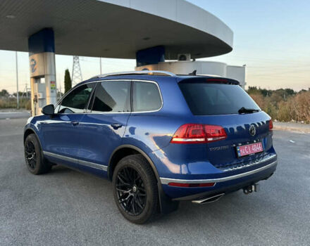 Синій Фольксваген Туарег, об'ємом двигуна 3 л та пробігом 151 тис. км за 24900 $, фото 3 на Automoto.ua