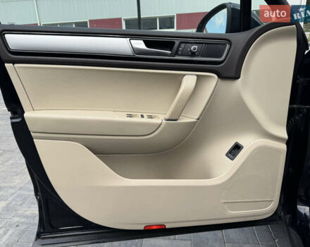 Синий Фольксваген Туарег, объемом двигателя 3 л и пробегом 182 тыс. км за 24900 $, фото 9 на Automoto.ua