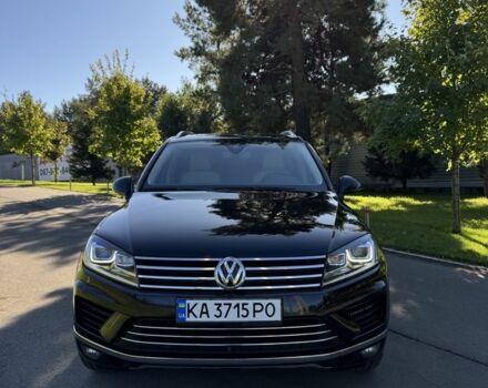 Фольксваген Туарег 2016 в Киеве на Automoto.ua Синий Фольксваген Туарег, объемом двигателя 3 л и пробегом 245 тыс. км за 23000 $, фото 1 на Automoto.ua