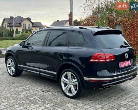 Фольксваген Туарег 2016 в Ровно на Automoto.ua Синий Фольксваген Туарег, объемом двигателя 3 л и пробегом 274 тыс. км за 25900 $, фото 95 на Automoto.ua