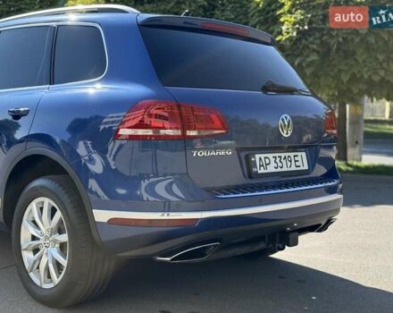 Синий Фольксваген Туарег, объемом двигателя 3.6 л и пробегом 123 тыс. км за 18999 $, фото 7 на Automoto.ua