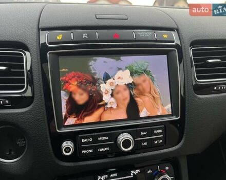 Фольксваген Туарег 2016 в Ровно на Automoto.ua Синий Фольксваген Туарег, объемом двигателя 3 л и пробегом 274 тыс. км за 25900 $, фото 56 на Automoto.ua