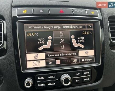 Фольксваген Туарег 2016 в Ровно на Automoto.ua Синий Фольксваген Туарег, объемом двигателя 3 л и пробегом 274 тыс. км за 25900 $, фото 46 на Automoto.ua