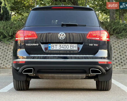 Синий Фольксваген Туарег, объемом двигателя 3 л и пробегом 102 тыс. км за 35900 $, фото 17 на Automoto.ua