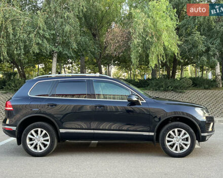 Синий Фольксваген Туарег, объемом двигателя 3 л и пробегом 102 тыс. км за 35900 $, фото 10 на Automoto.ua