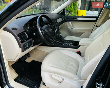 Синий Фольксваген Туарег, объемом двигателя 3 л и пробегом 182 тыс. км за 24900 $, фото 20 на Automoto.ua