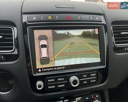Фольксваген Туарег 2016 в Ровно на Automoto.ua Синий Фольксваген Туарег, объемом двигателя 3 л и пробегом 274 тыс. км за 25900 $, фото 48 на Automoto.ua