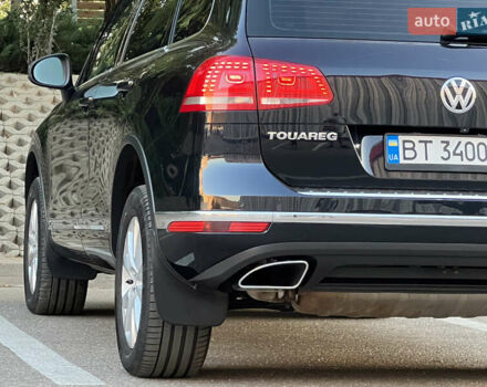 Синий Фольксваген Туарег, объемом двигателя 3 л и пробегом 102 тыс. км за 35900 $, фото 16 на Automoto.ua