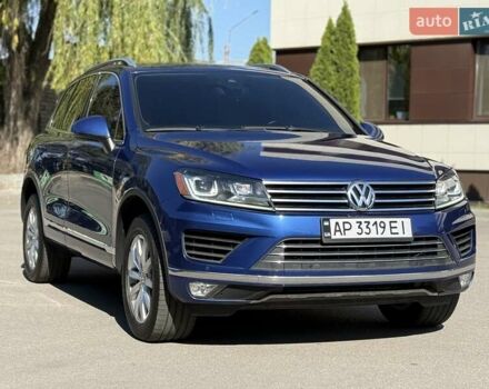 Синий Фольксваген Туарег, объемом двигателя 3.6 л и пробегом 123 тыс. км за 18999 $, фото 15 на Automoto.ua