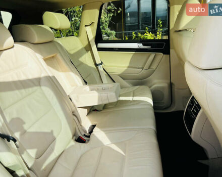 Синий Фольксваген Туарег, объемом двигателя 3 л и пробегом 182 тыс. км за 24900 $, фото 47 на Automoto.ua